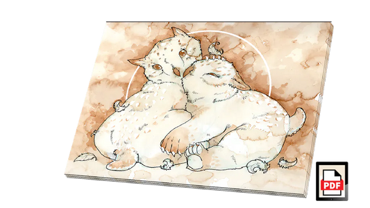 2023: Baby Bestiary Calendar - Digital Edition