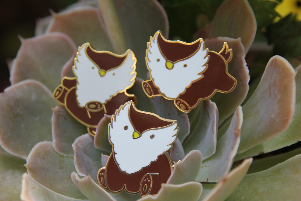 Owlbear Pins (EU)